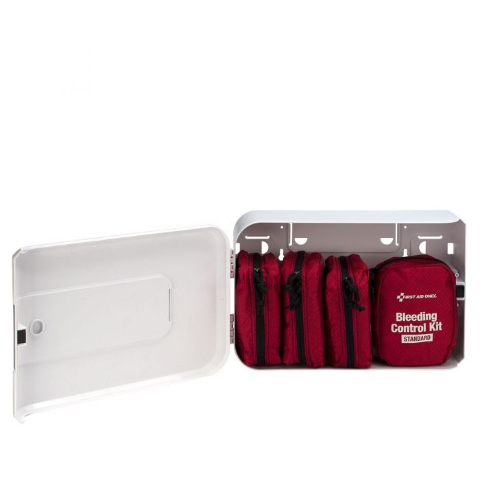First Aid Only Texas Bleeding Control Cabinet