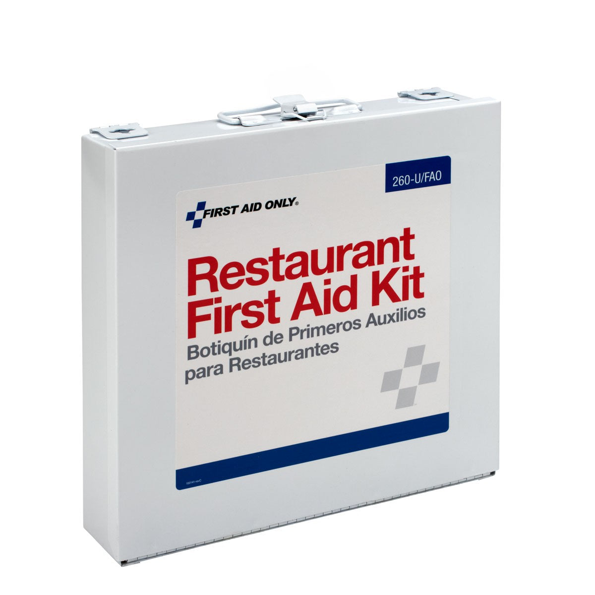 First Aid Only 75 Person Restaurant First Aid Kit, Metal Case (2 per order)