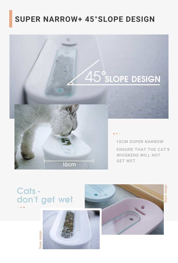 River Series Cat Water Fountain