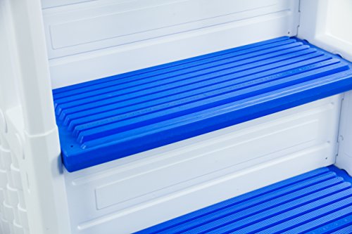 Aqua Select Everest Pool Step for Above-Ground Pool | Blue