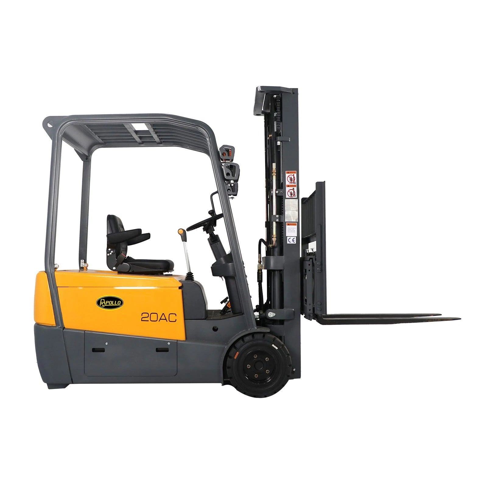 Apollolift 3 Wheel Lithium-Ion Battery Forklift 220