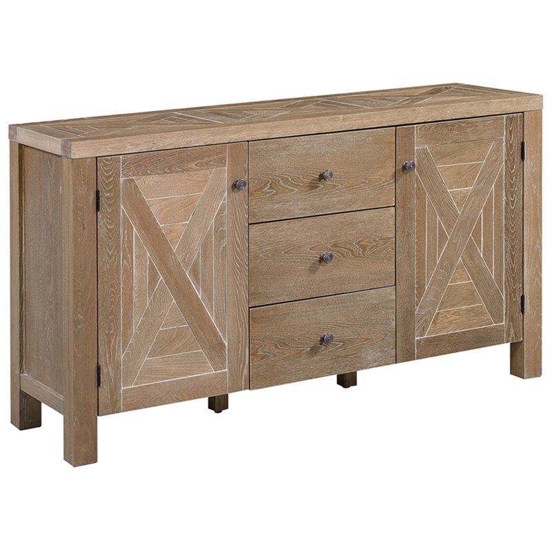 Elle Decor Marais Sideboard in French Elm