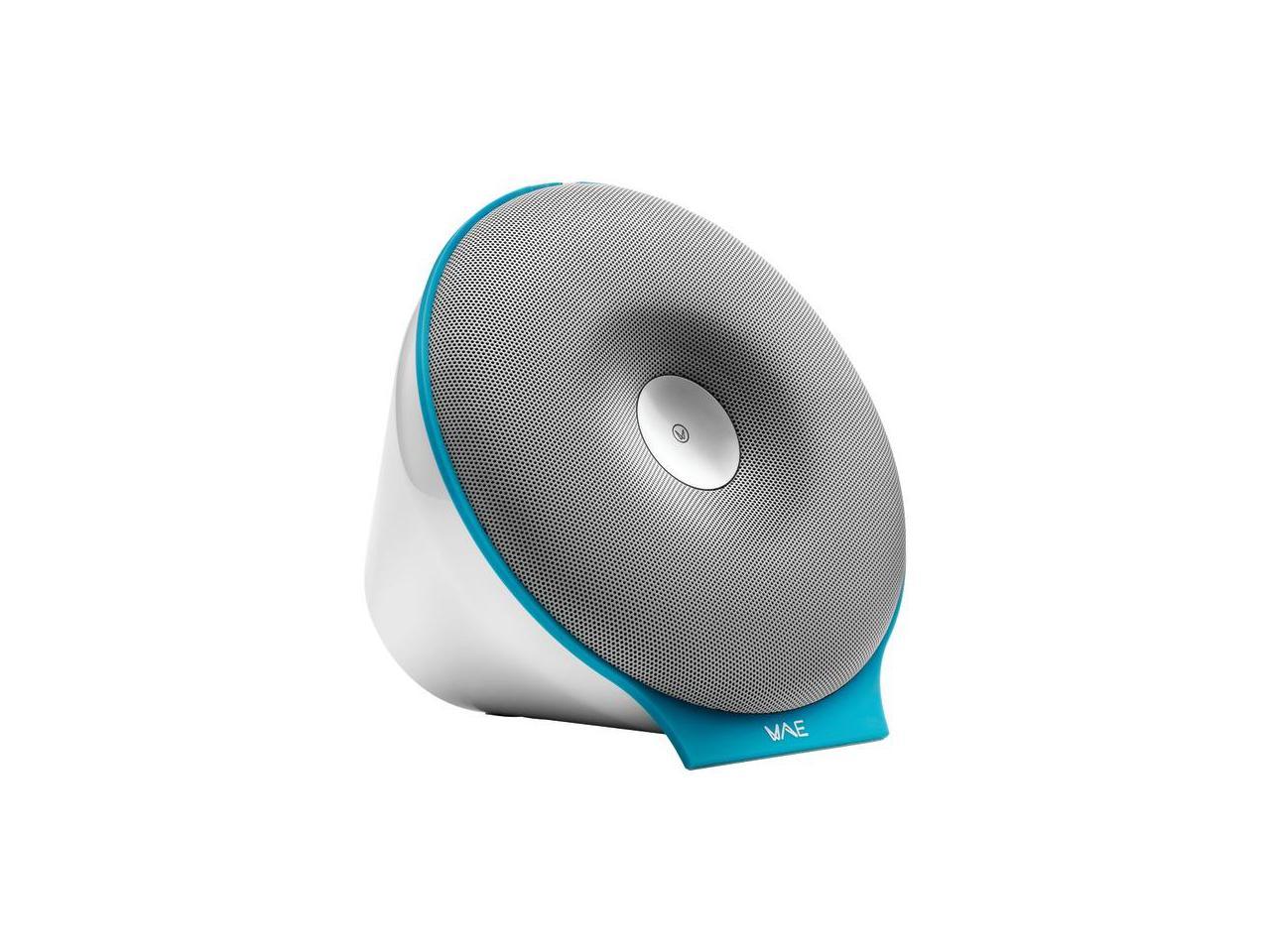 Bluetooth(R) Speaker (White/Blue)