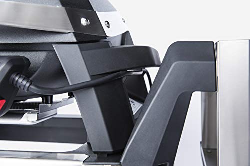 Weber 85012001 Pulse 2000 Cart Electric Grill, Black