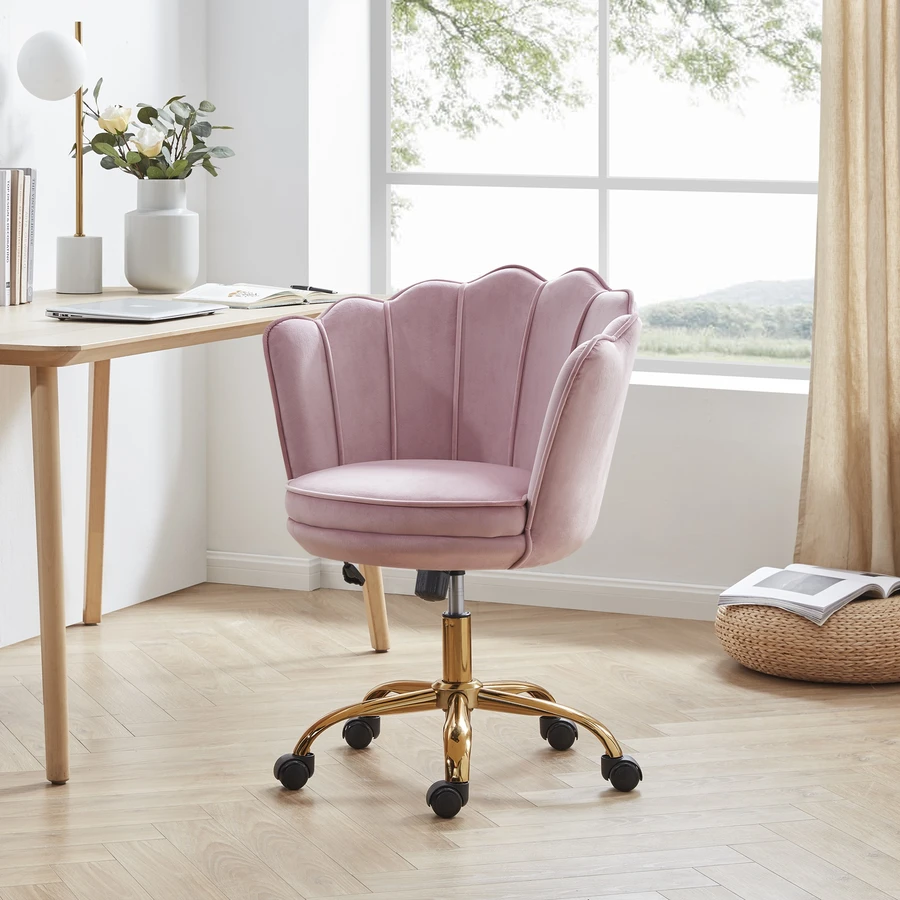 Seashell Swivel Office Chair