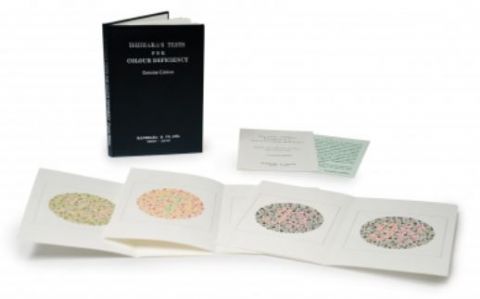Ishihara Test Chart Book