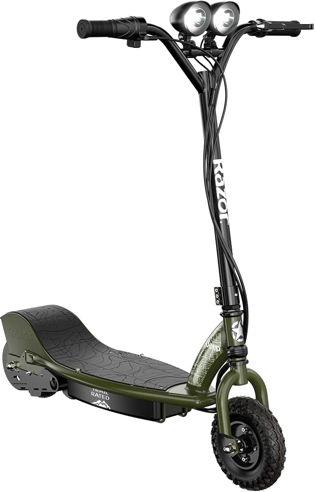 Razor Jeep RX200 12 MPH 8