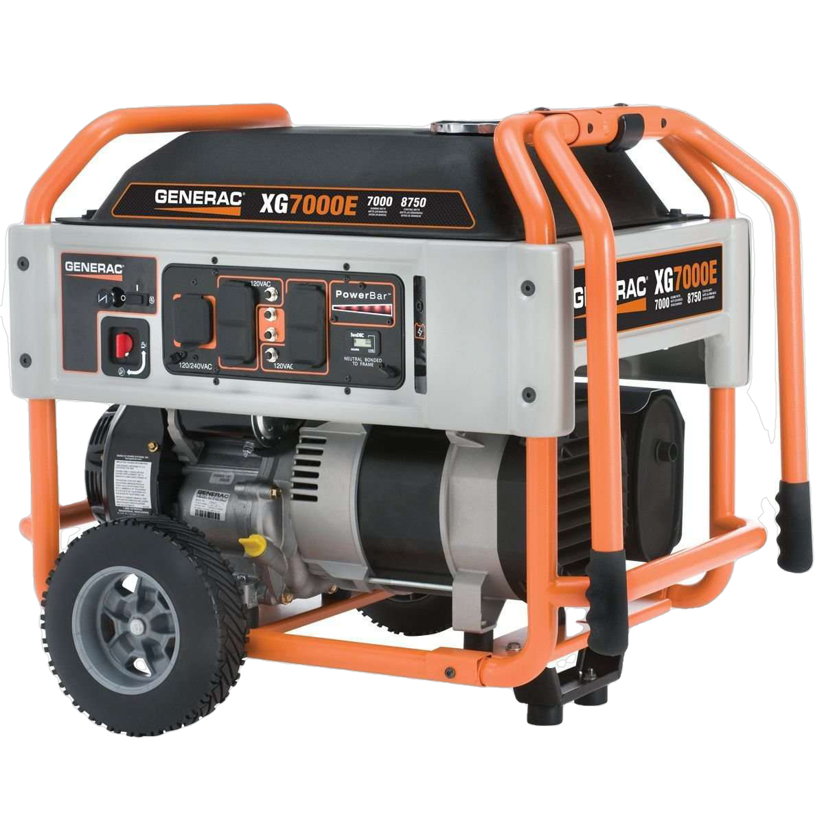 Generac XG7000E 7000W/8750W Generator Electric Start Manufacturer RFB