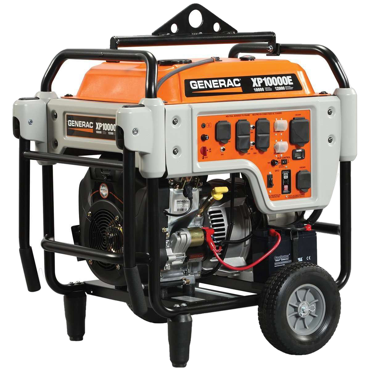 Generac XP10000E 10000W/12000W Generator Electric Start Manufacturer RFB