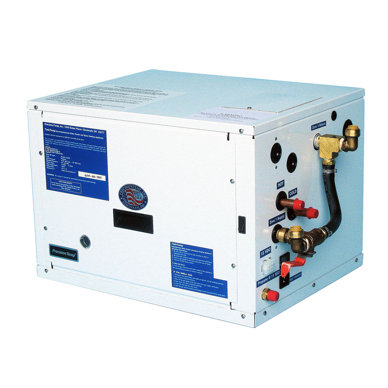 Precision Temp TwinTemp-2 Tankless Water Heater