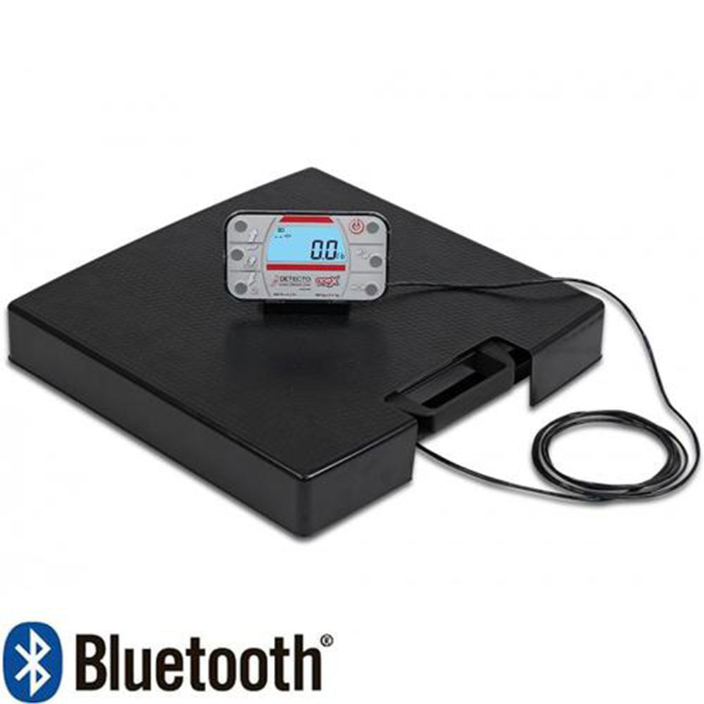Detecto APEX Portable Physician Scale With Remote Display and Bluetooth/WIFI