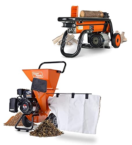 SuperHandy Wood Chipper 7HP 3 in 1 Multi-Function 3