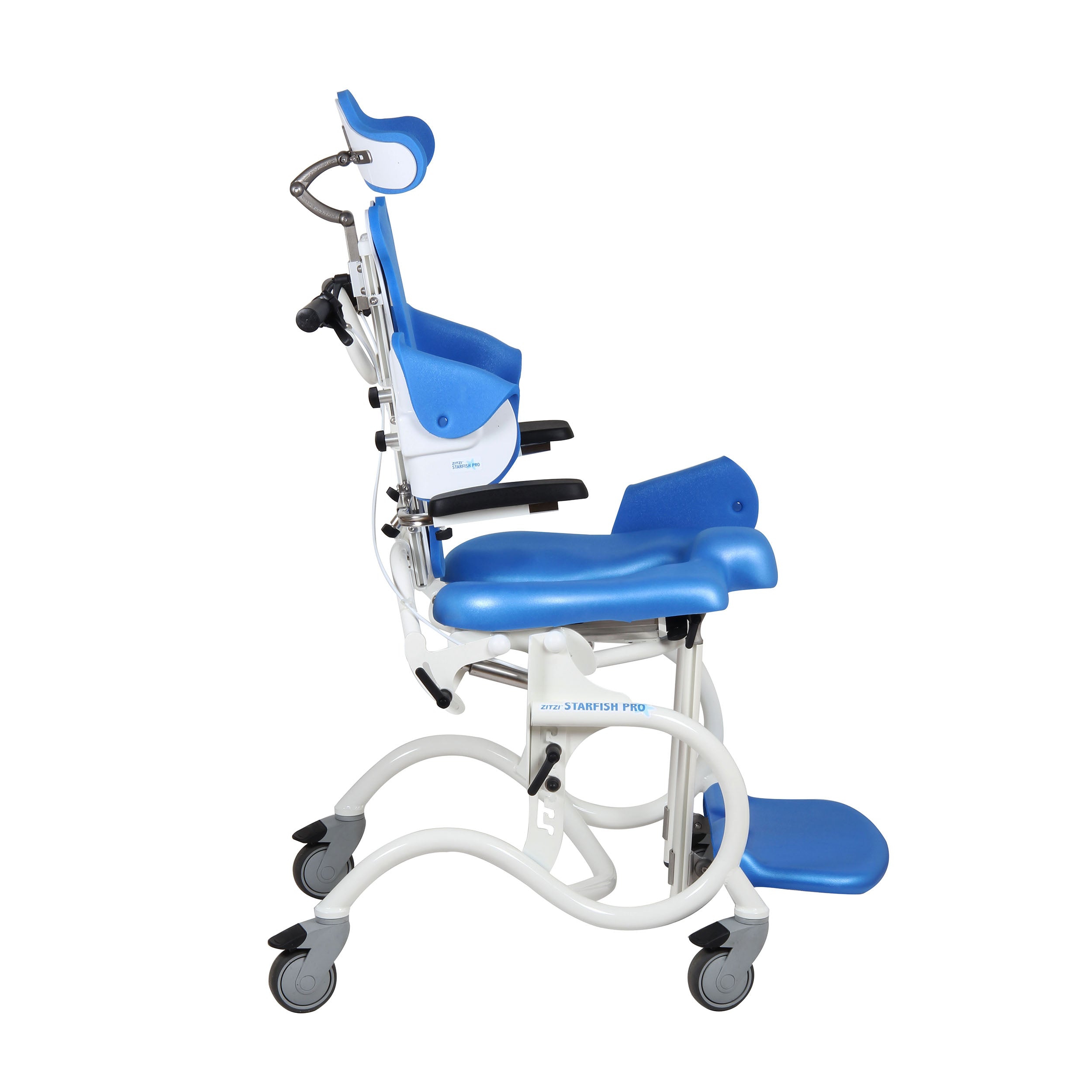 Zitzi Starfish Pro All Ages Shower and Commode Chair