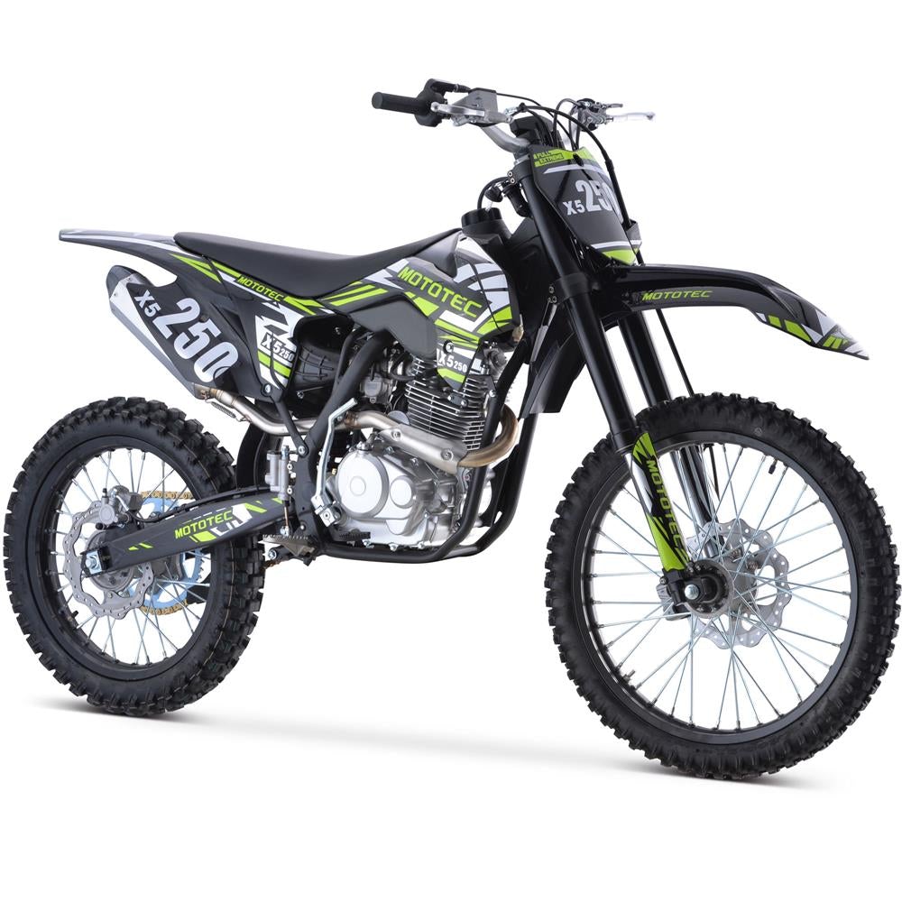 MotoTec X1 70cc 4-Stroke Gas Dirt Bike