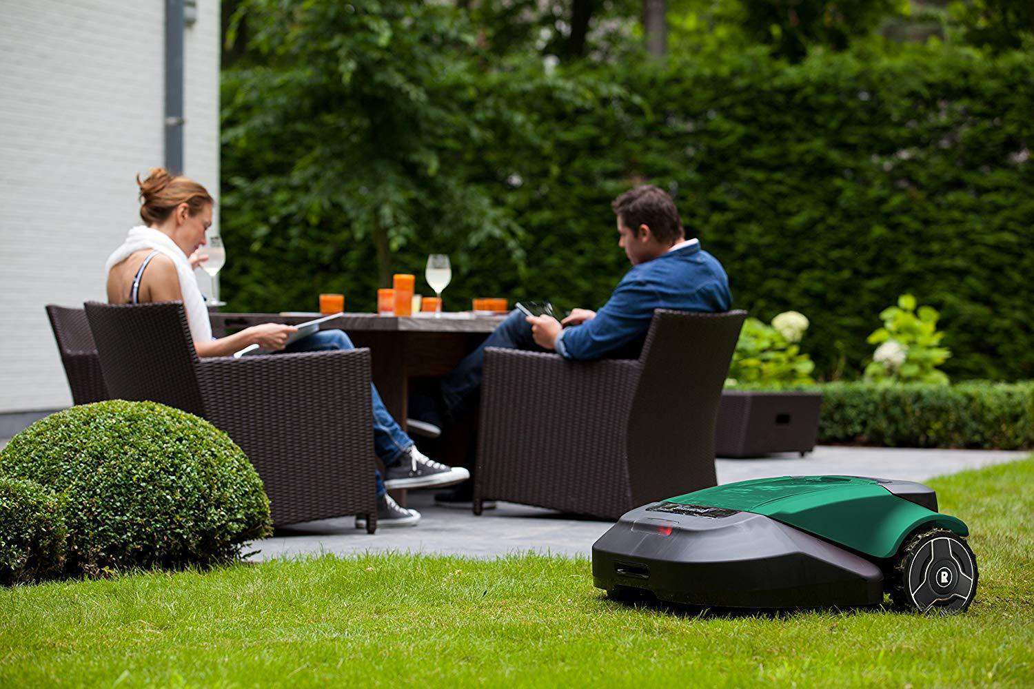 Robomow RS630 3/4 Acre Dual Blades Alexa Ready 22