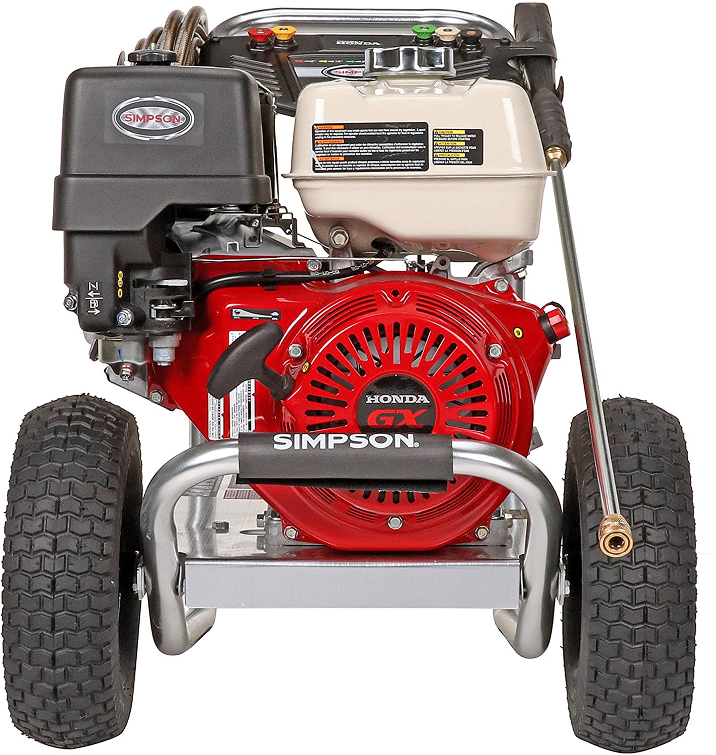 Simpson ALH4240 Aluminum CAT 4200 PSI 4.0 GPM Honda Gas Pressure Washer New