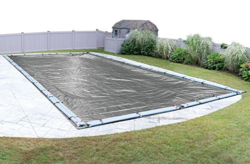 Pool Mate 333050R-PM Platinum Silver Winter Pool Cover for In-Ground Swimming Pools, 30 x 50-ft. In-Ground Pool