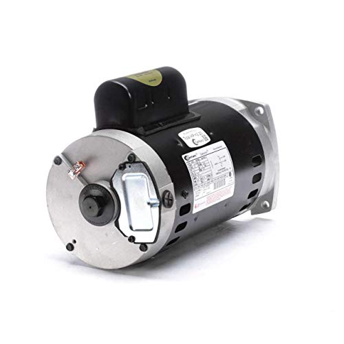 Pool Pump Motor, 2 Horsepower, 3450 RPM, 230VAC
