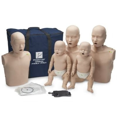 Heartsmart PRESTAN Professional Family Pack with CPR Monitor