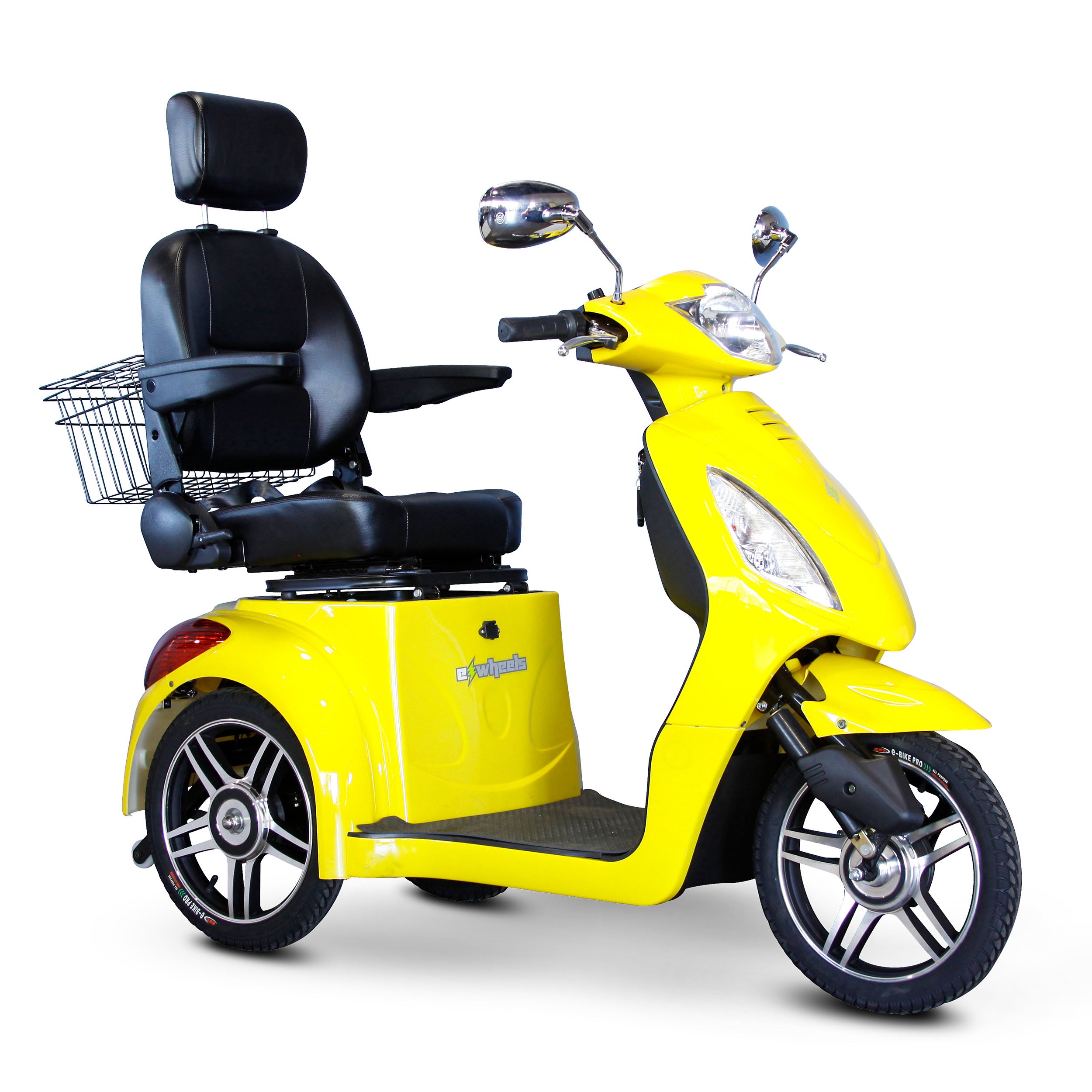 EWheels EW-36 Elite 3-Wheel Mobility Scooter