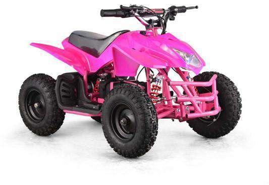 Go-Bowen XW-EA23-P Titan Mini Quad Dirt Bike ATV Pink New