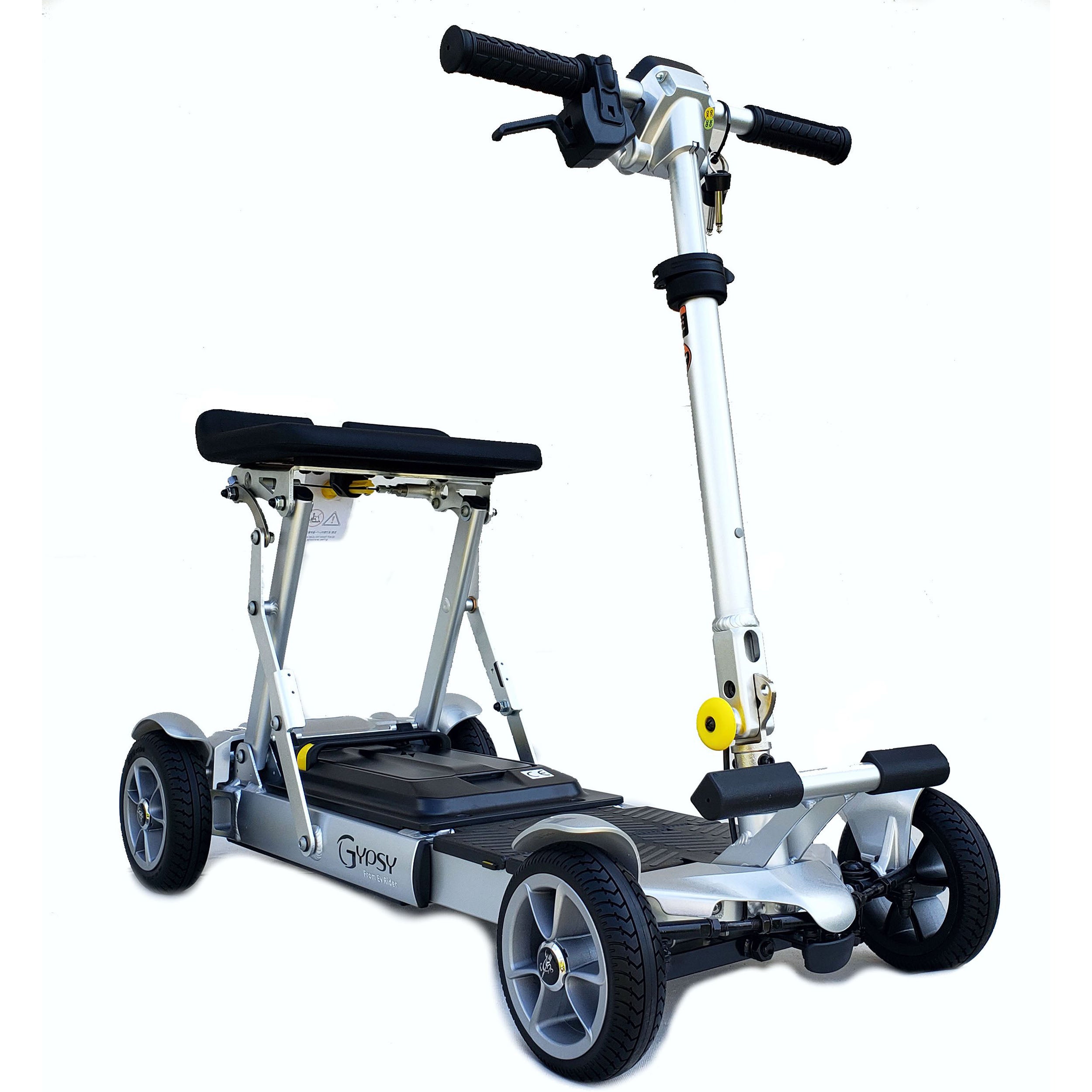 EV Rider Gypsy Q2 Lightweight 4-Wheel Mobility Scooter