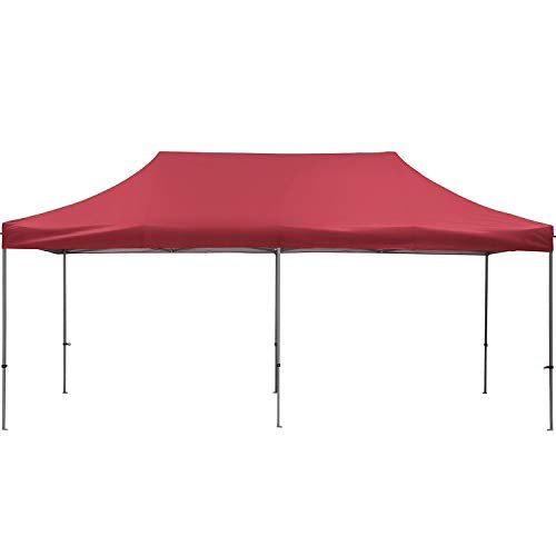 GDY 10x20 Feet Pop Up Outdoor Canopy Tent, Commercial Instant Gazebos, Portable Party Canopies