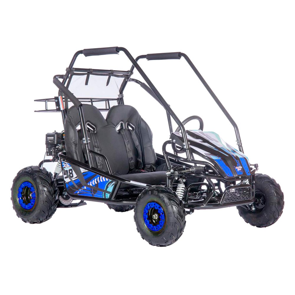 MotoTec Mud Monster XL 212cc 2 Seat Go Kart Full Suspension