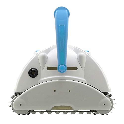 Aquabot ABREIQ Breeze IQ Wall-Climbing Automatic In-Ground Robotic Brush Pool, White