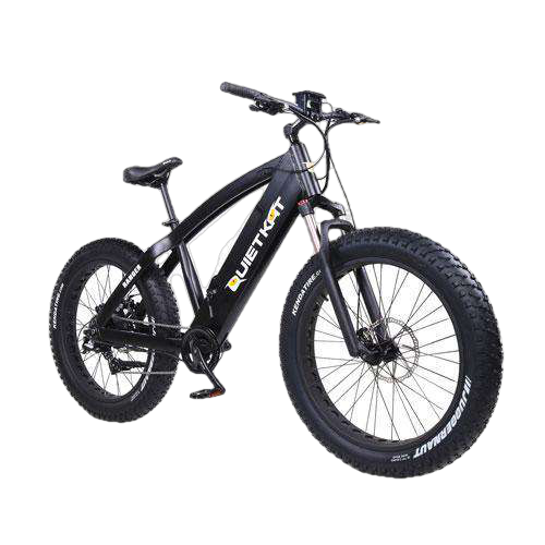 QuietKat 18QKH750CCHM-BLK Ranger 750W 48V 26