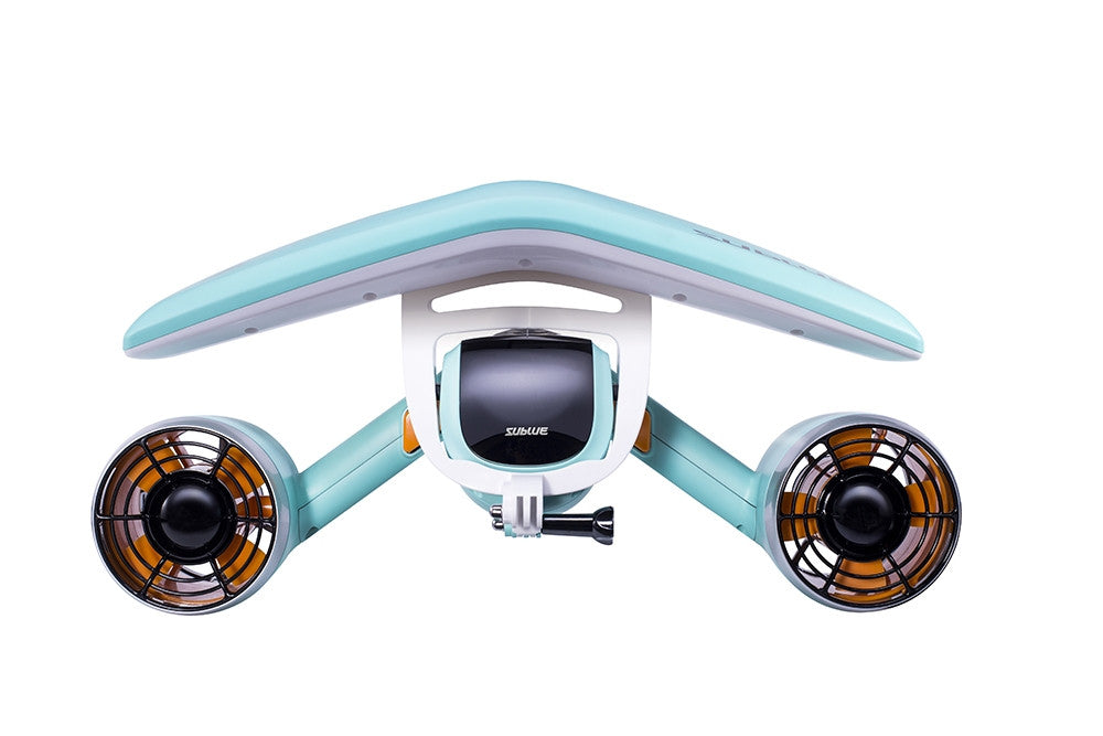 Sublue MIXAB01 Whiteshark Mix Underwater Scooter Aqua Blue New
