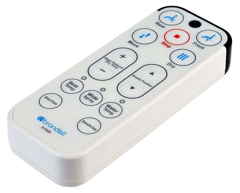 Brondell S1000-EW Swash 1000 Advanced Bidet Elongated Open Box (Unused)