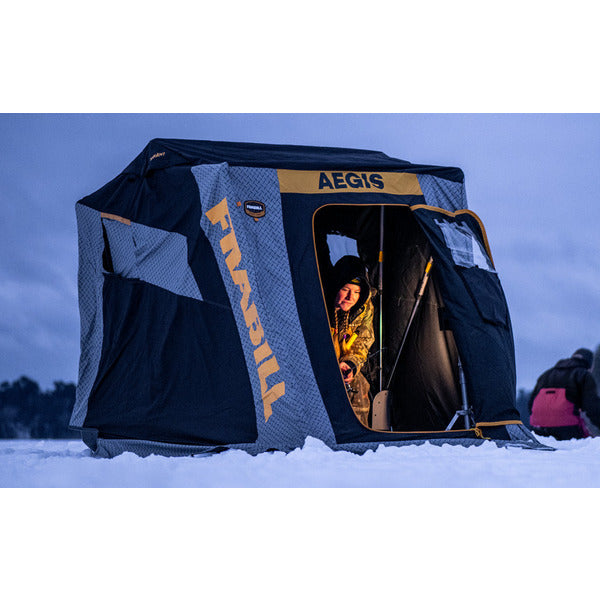 Frabill Aegis 2250 Insulated Flip-over Ice Shelter