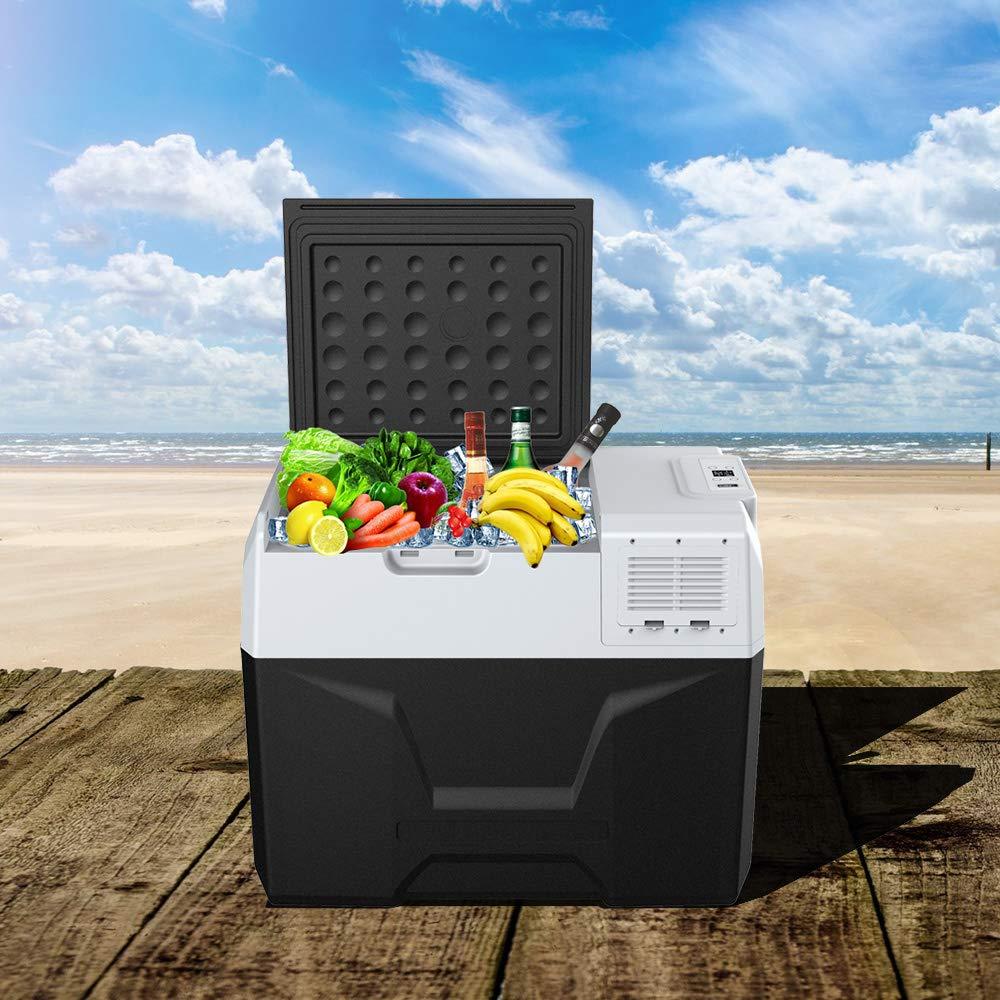 ACOPOWER R40A 42 Quart -4°F True Freezing Portable Solar Travel and Car Fridge Freezer New