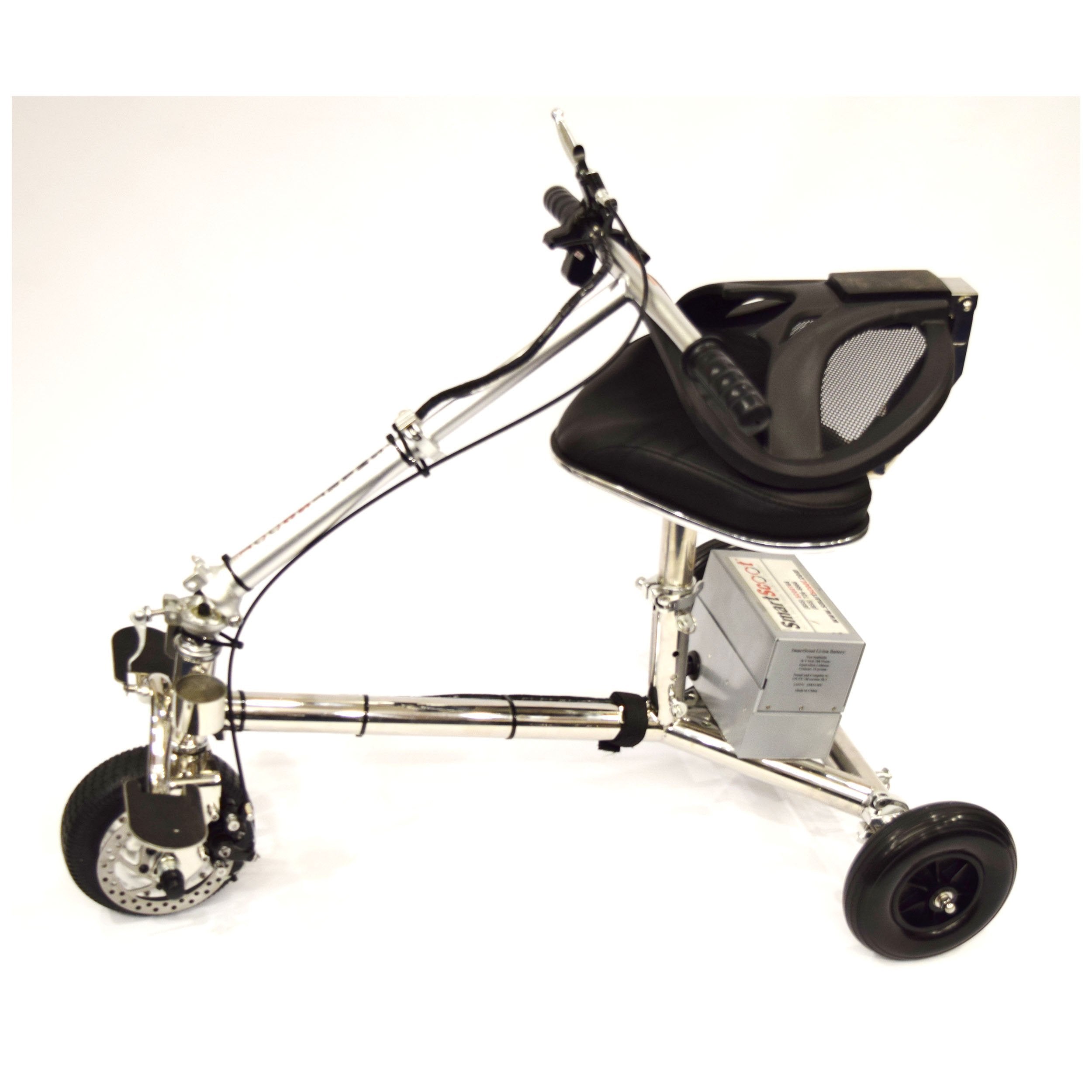 SmartScoot™ Lightweight Foldable 3-Wheel Mobility Scooter