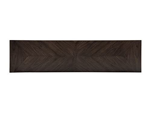 Lane Home Furnishings Aria Sofa Bar, Umber
