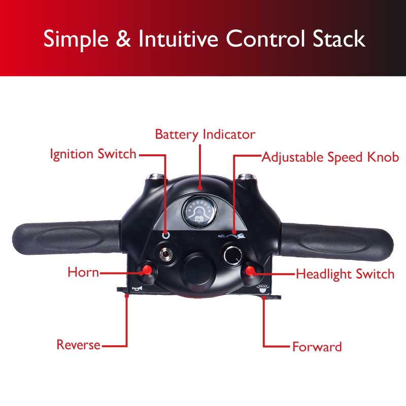 ZIP'R Roo 3-Wheel Mobility Scooter