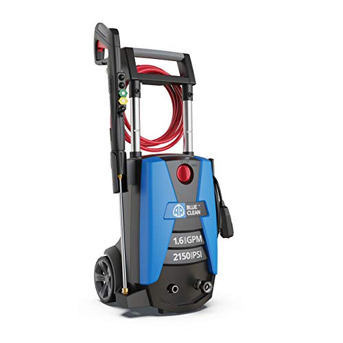 AR Blue Clean, New Electric Pressure Washer, BC383HSS, 2150 PSI, 1.6 GPM, Great for Car Wash/Fences/Driveway/Decks/Patio/Docks