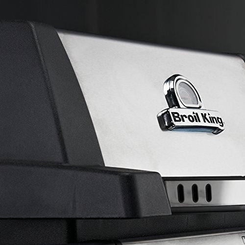 Broil King Signet 320 Cast-Aluminum 3 Burner Liquid Propane Gas Grill