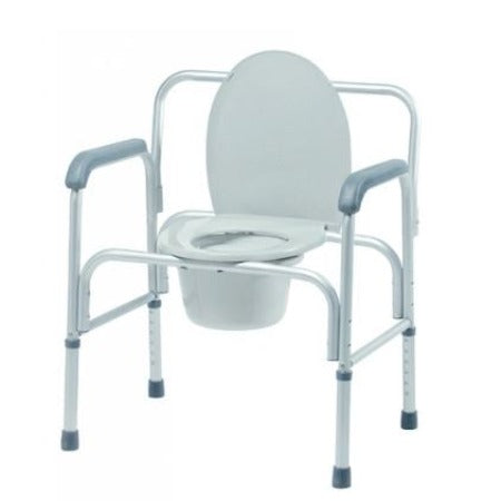 Graham Field Bariatric 3-in-1 Aluminum Commode