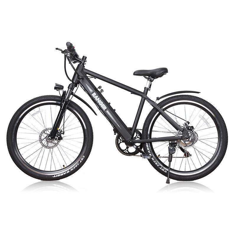 NAKTO 26 inch 300W Ranger Electric Bicycle 6 Speed E-Bike 36V Lithium Battery New