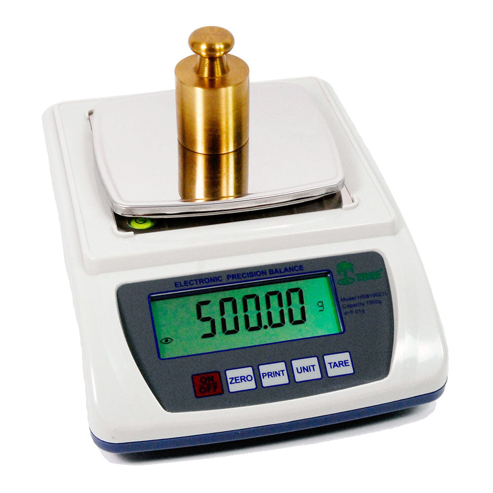 LW Measurements Tree HRB 1002TL High Resolution Top Loader Balance