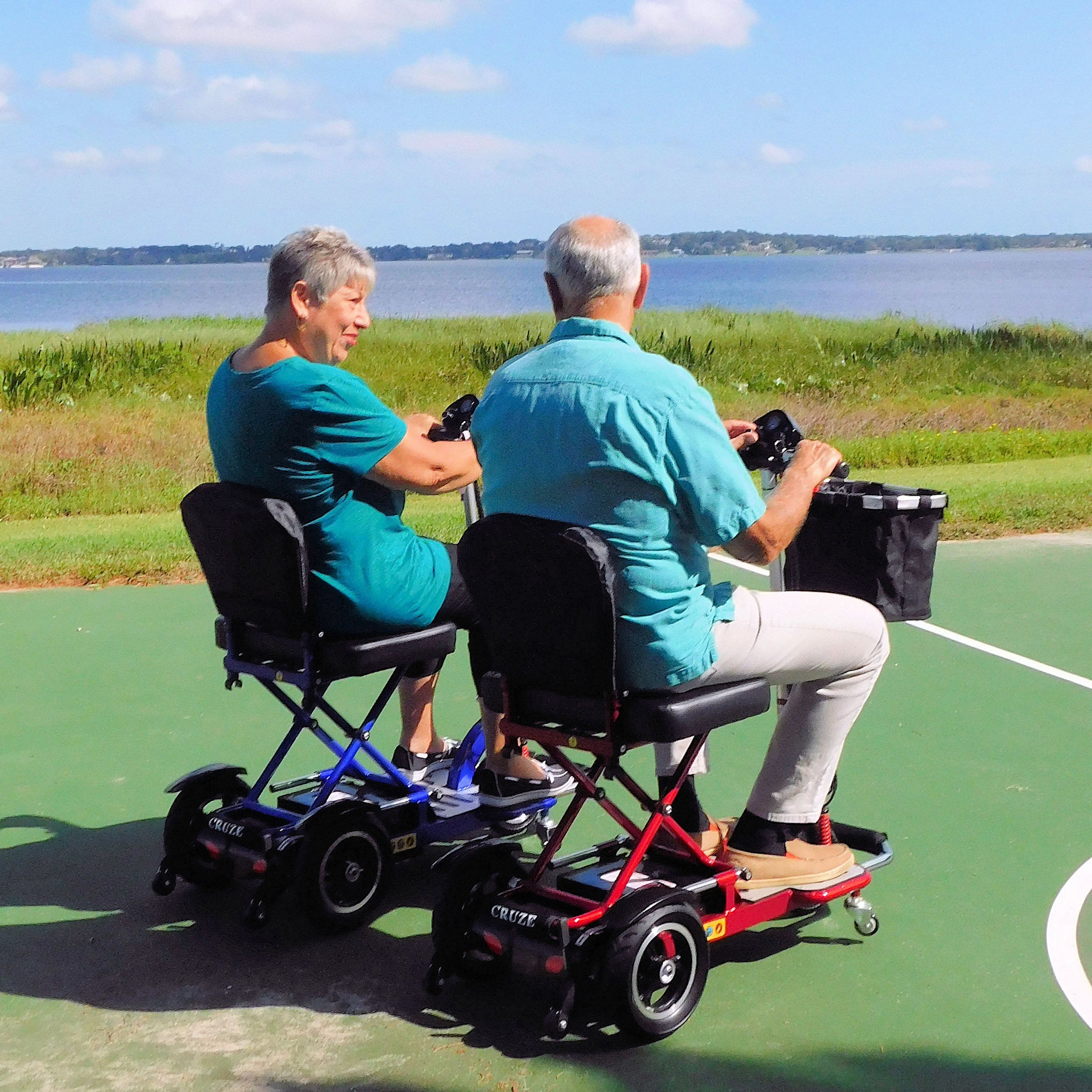 Triaxe Cruze Folding 3-Wheel Mobility Scooter