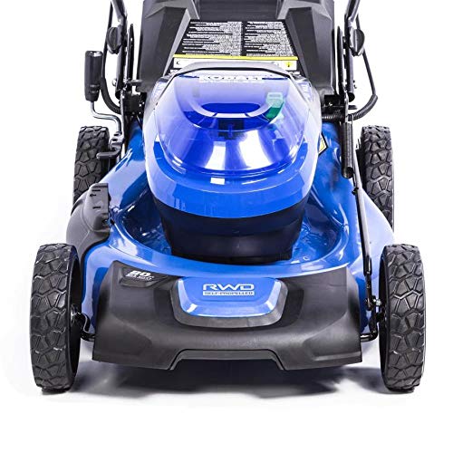 Kobalt KMP 5040-06 40-Volt Brushless Lithium Ion 20-in Self-Propelled Cordless Electric Lawn Mower