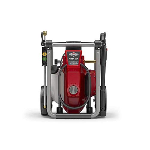 Briggs & Stratton 020681 2000 PSI, 1.2Gpm Electric Pressure Washer, 2000 PSI, 1.2 GPM, Red/Gray/Titanium