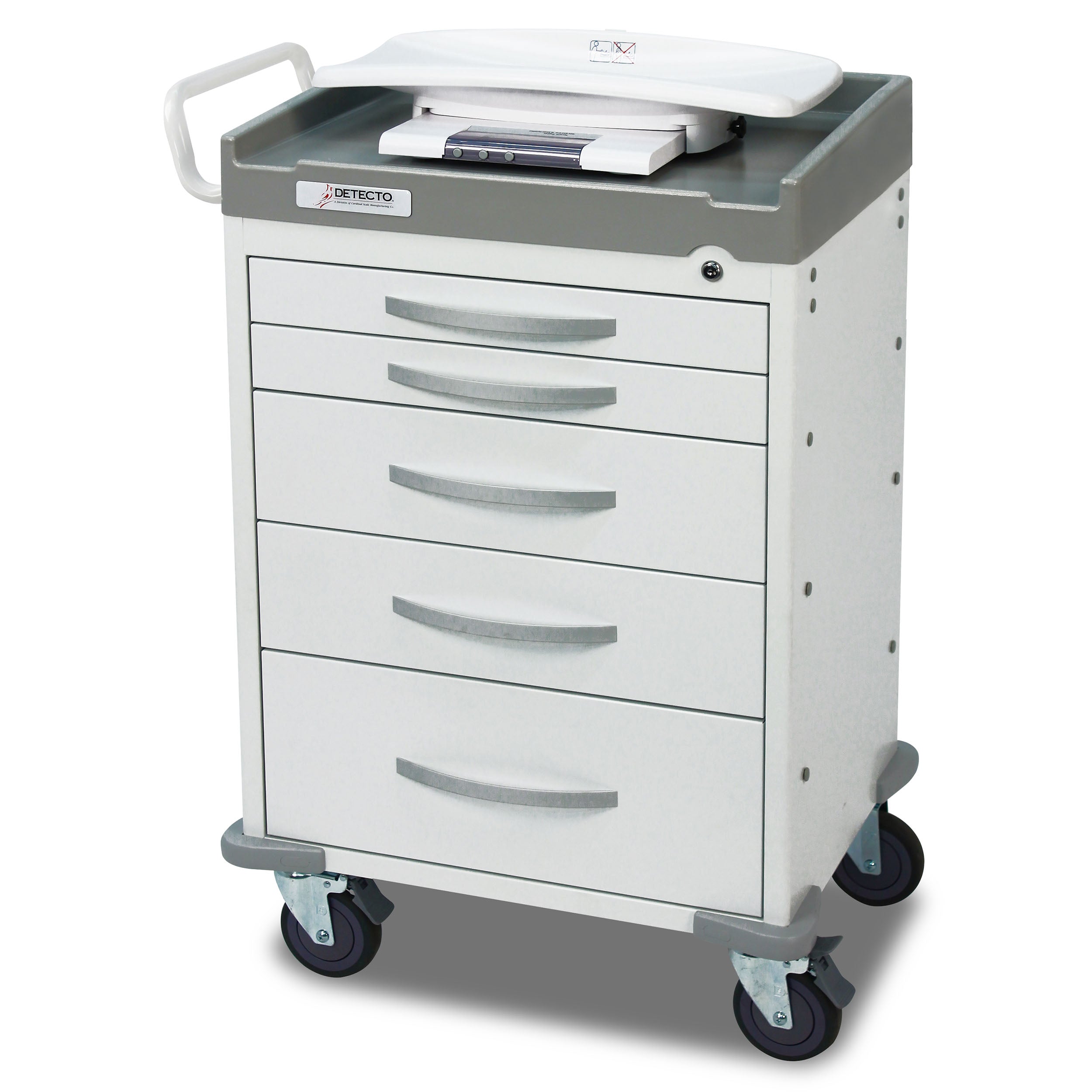 Detecto Rescue Series General Purpose Medical Cart