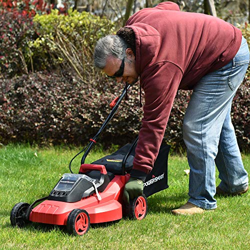 PowerSmart Lawn Mower (Include One Battery and Charger)