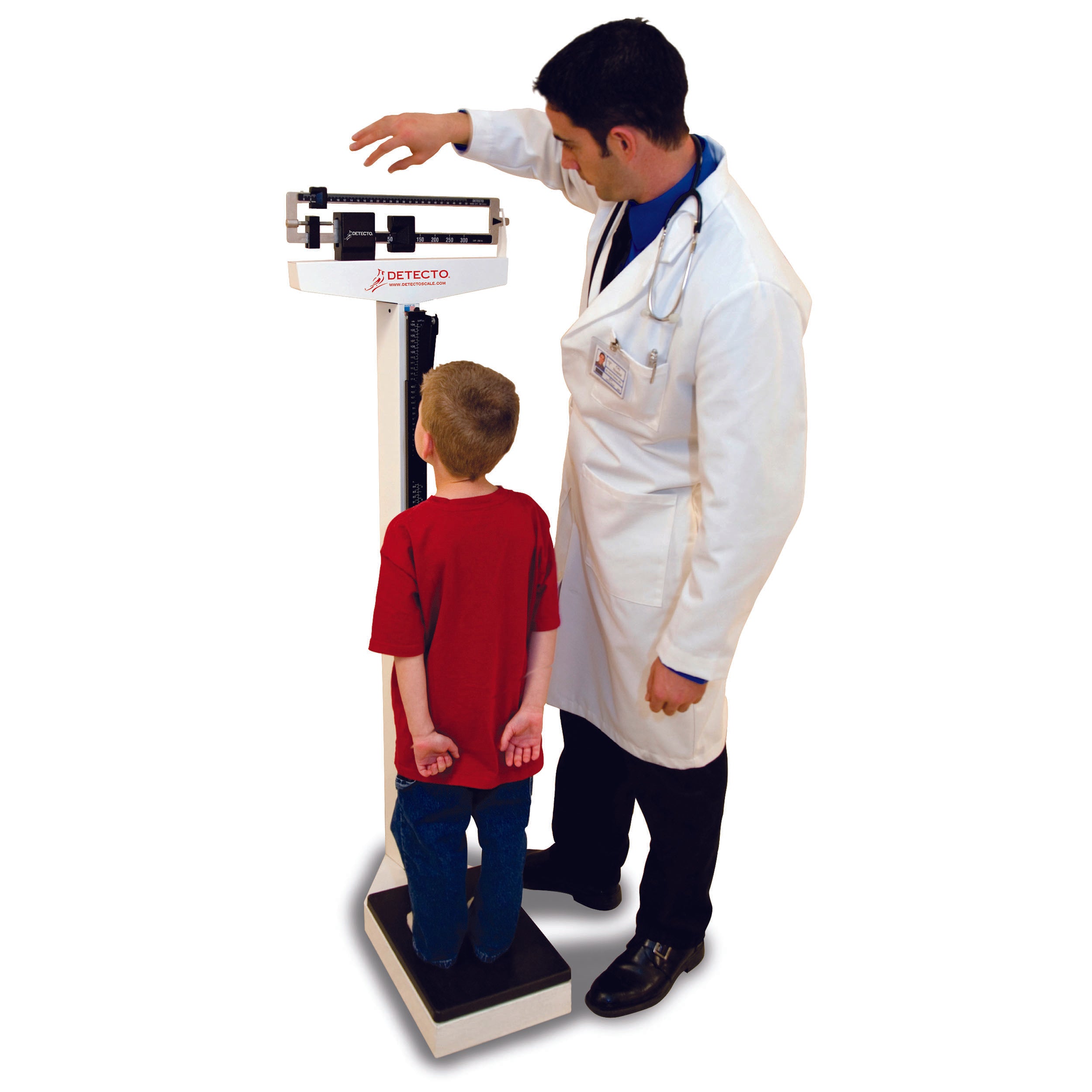 Detecto Weigh Beam Eye-Level Physician Scale
