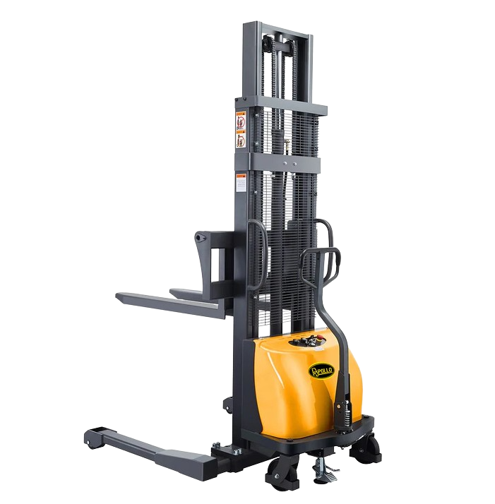 Apollolift A-3008 Semi-Electric Straddle Stacker 118