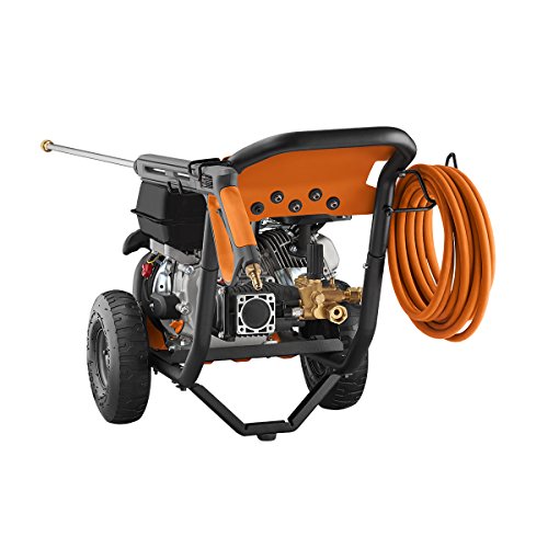 Generac 6924 3600 PSI 2.6 GPM 212cc Gas Powered Pressure Washer with Triplex Pump